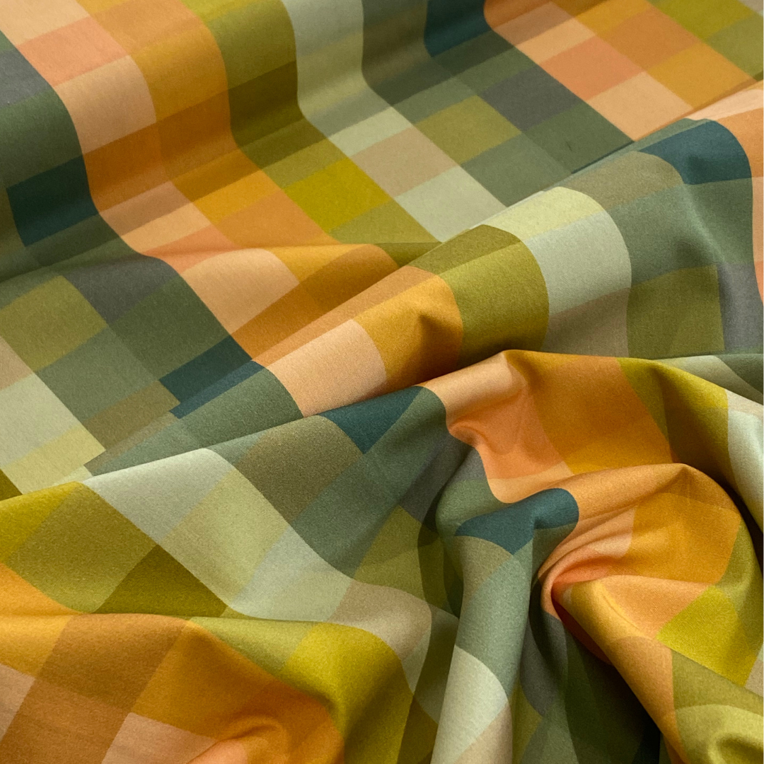 Color Blocks Matcha | Slow Summer by Suzy Quilts | Cotton