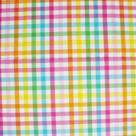 Pastel Rainbow | Polyviscose