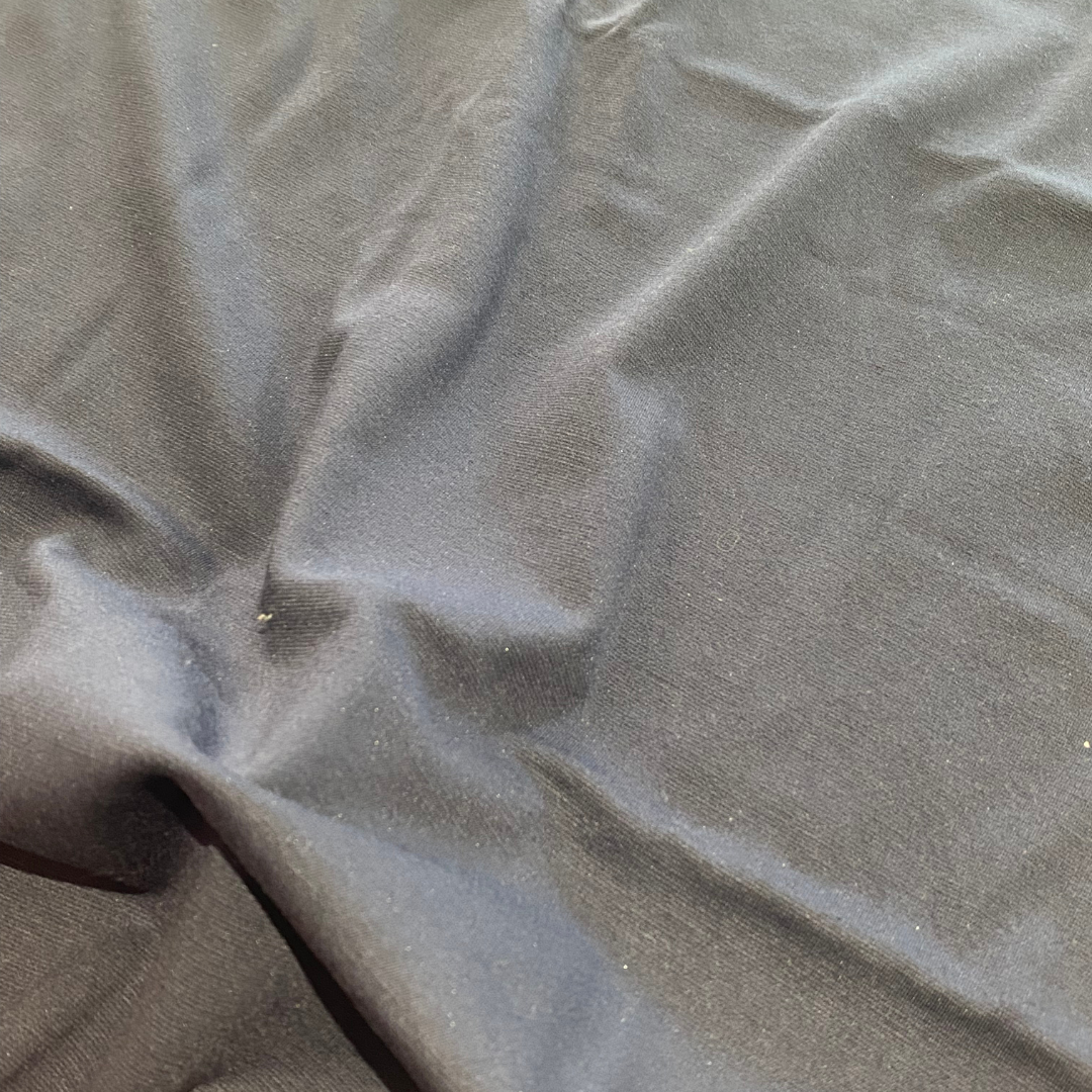 Navy Jersey | 55cm Remnant