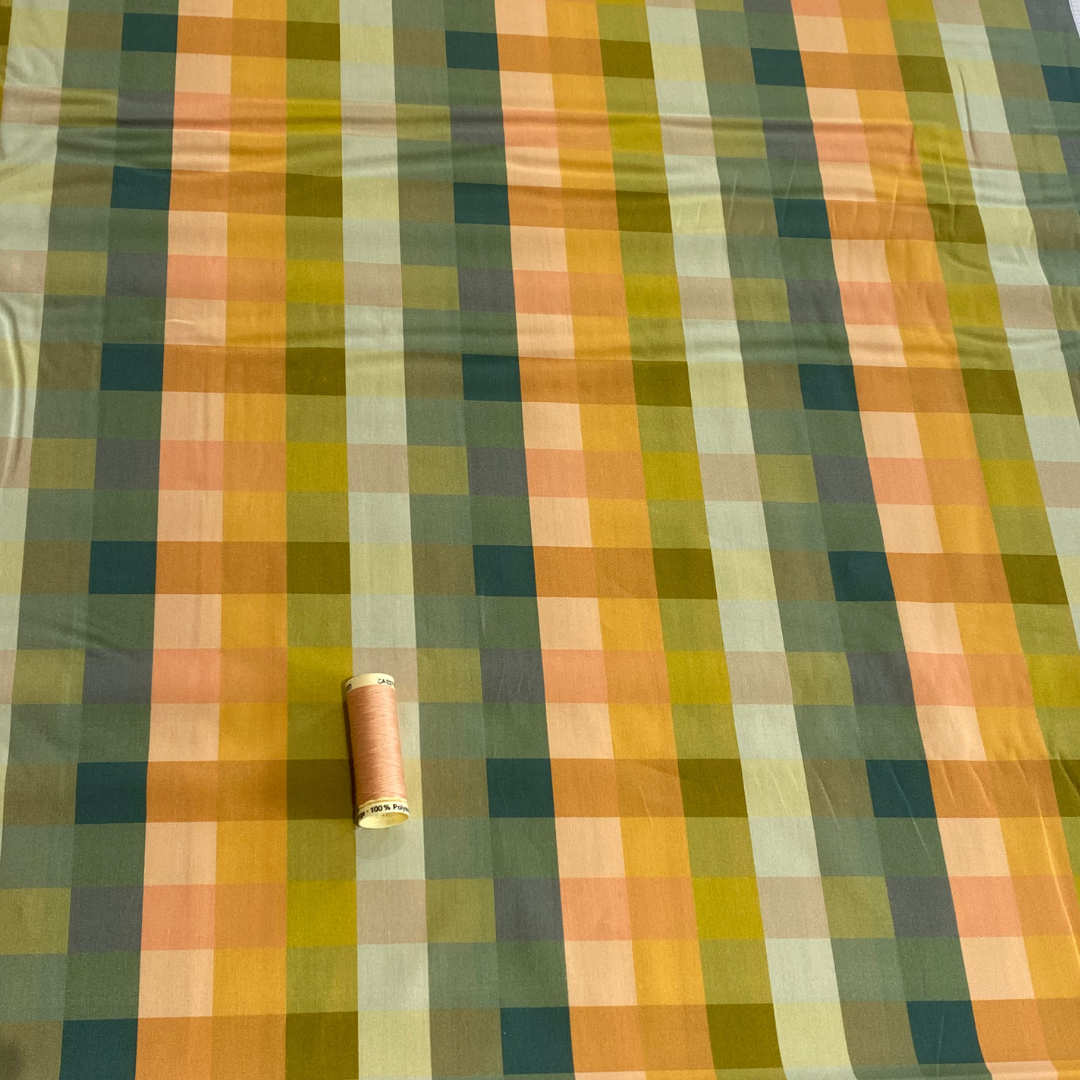 Color Blocks Matcha | Slow Summer by Suzy Quilts | Cotton