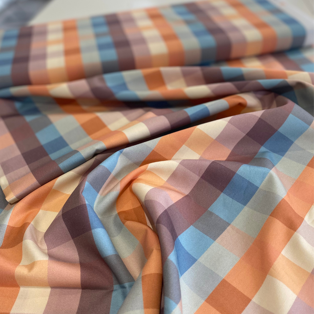 Color Blocks Haze | Slow Summer by Suzy Quilts | Cotton
