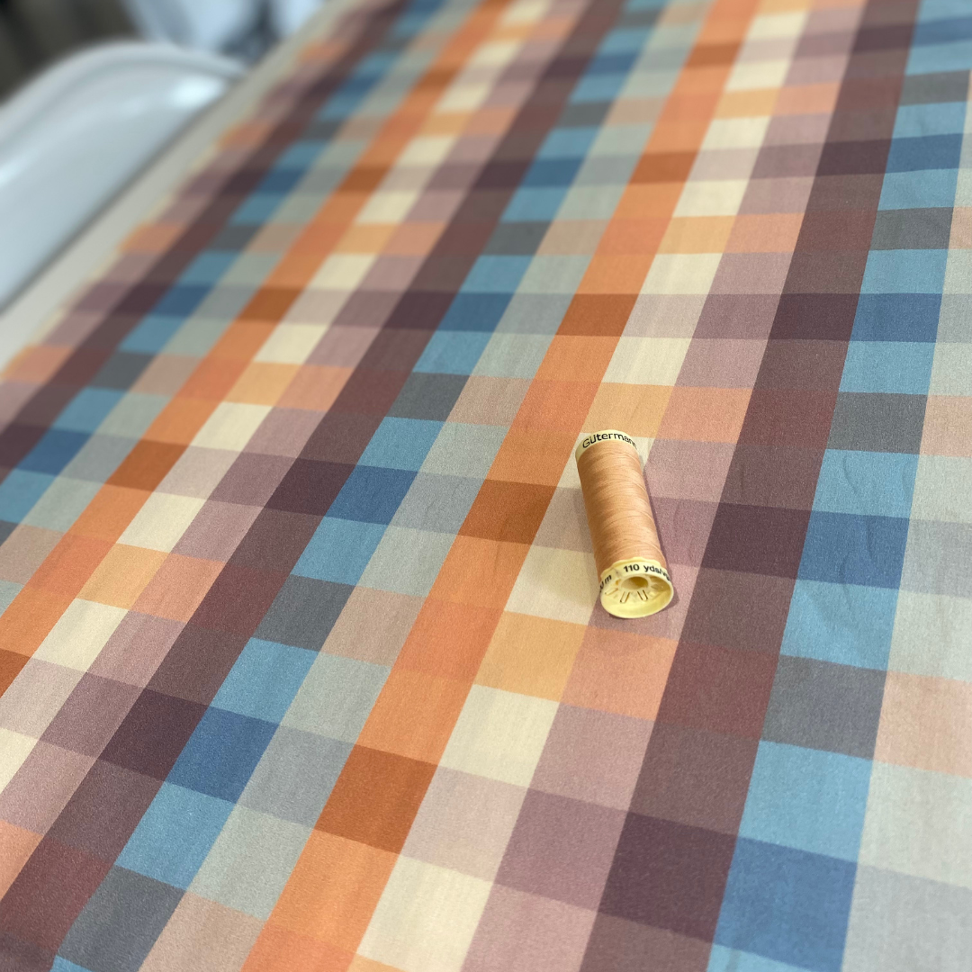 Color Blocks Haze | Slow Summer by Suzy Quilts | Cotton