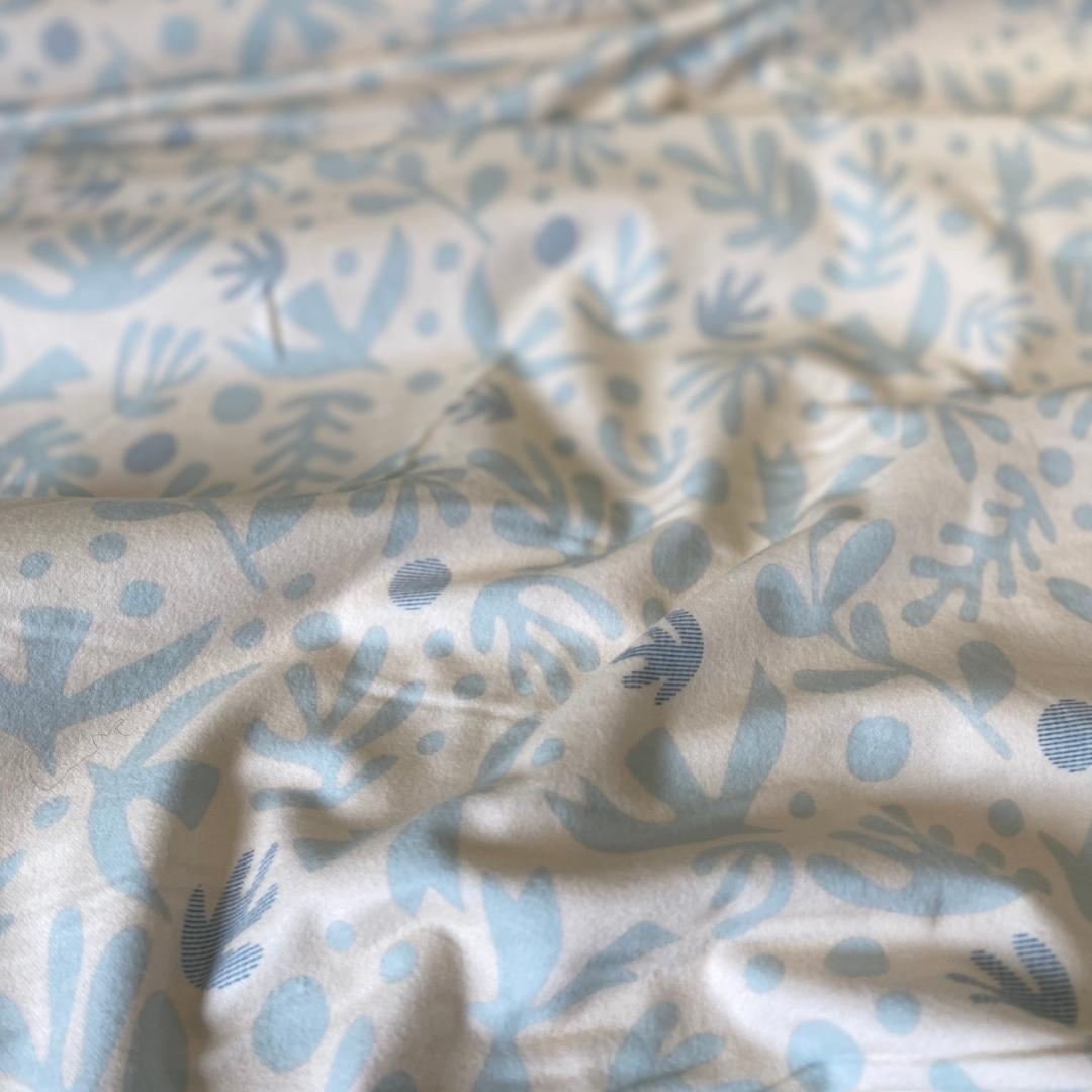 Boho Birds Honeymoon | Suzy Quilts | Flannel