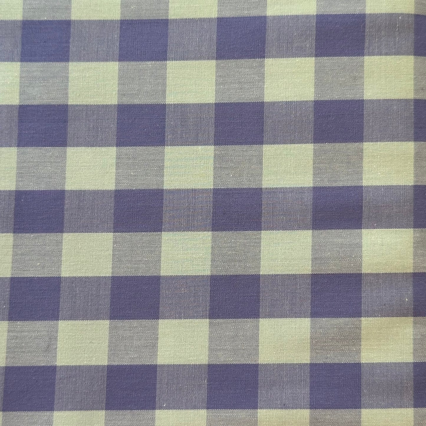 Lavender & Mint Yarn Dyed 100% Cotton