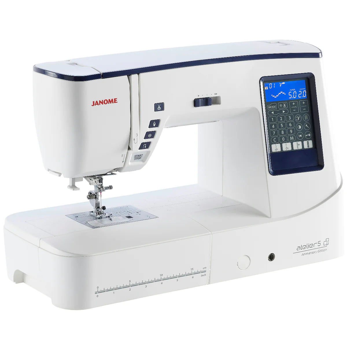 Janome Atelier 5 Anniversary Edition