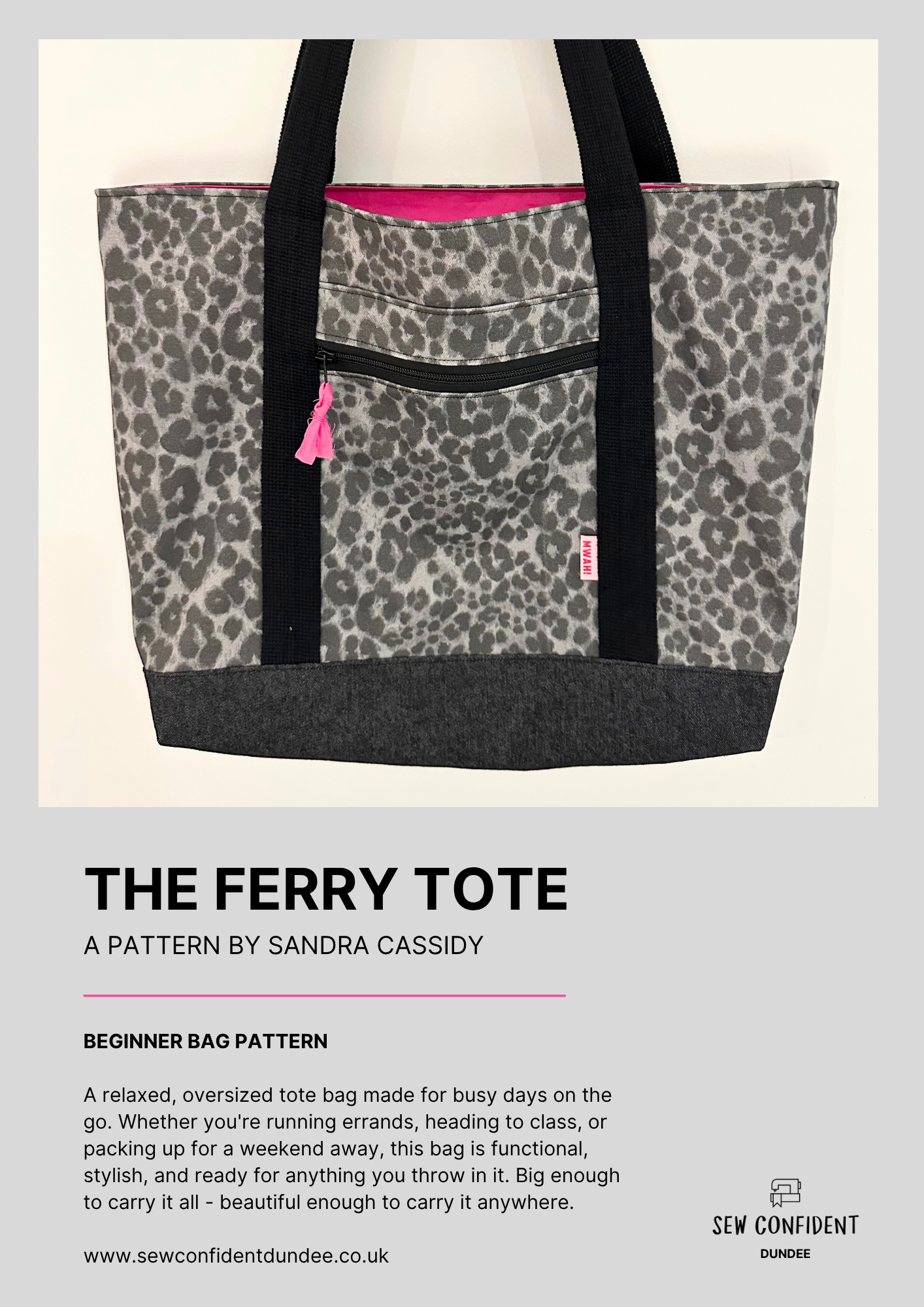 Ferry Tote Pattern (PDF)