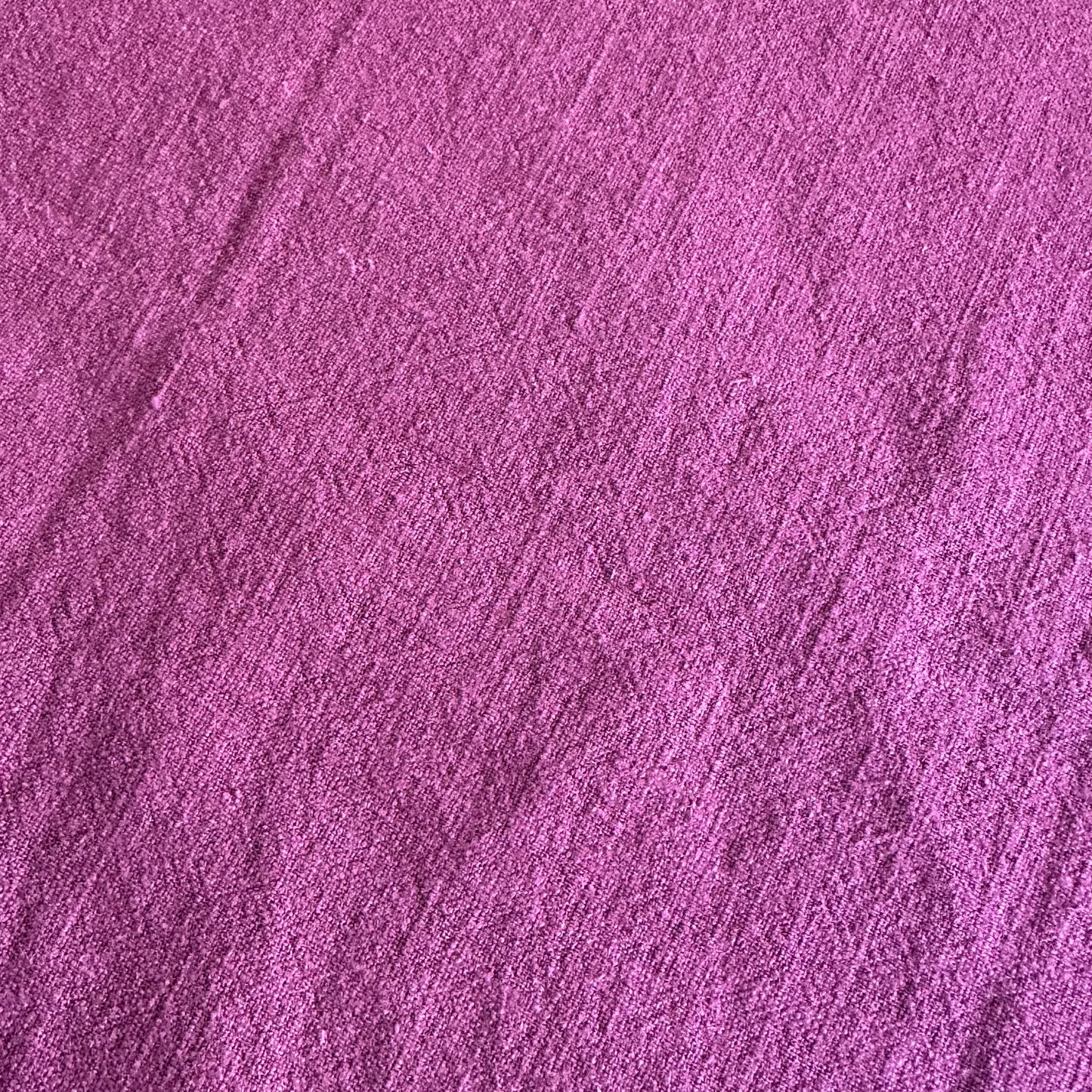 Stonewashed Ramie | Purple Fig