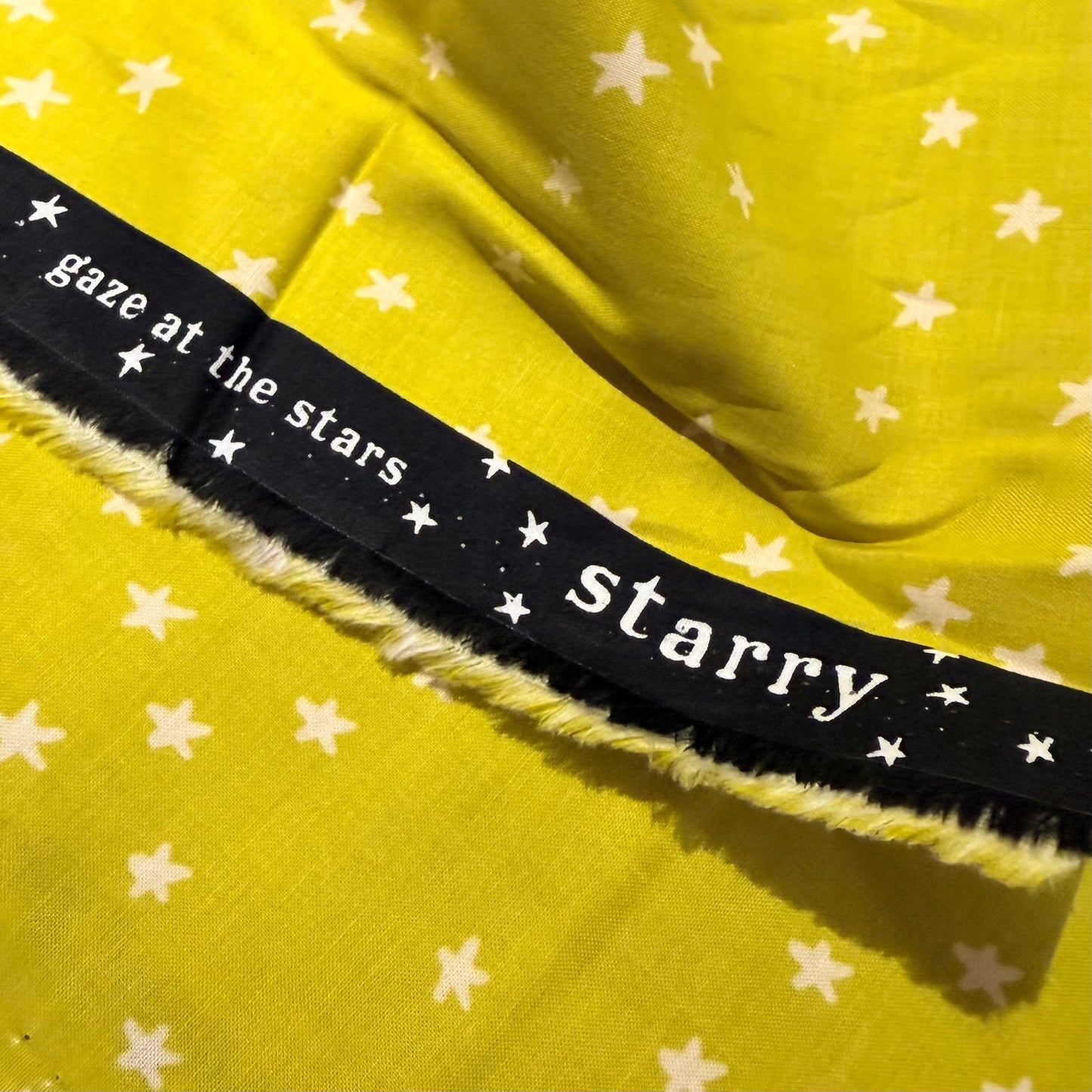 Starry in Pistachio by Alexia Marcelle Abegg | Cotton