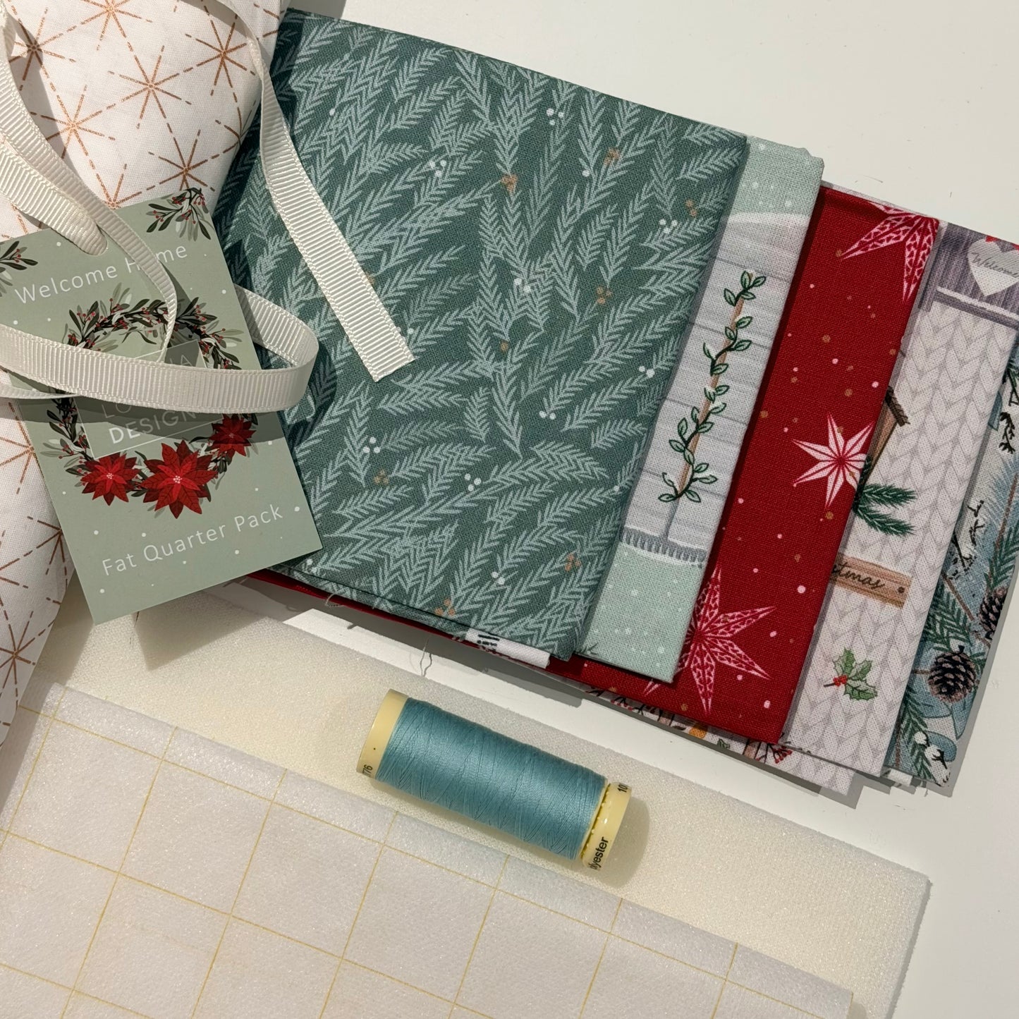 The Statement Bow Complete Fabric Kit
