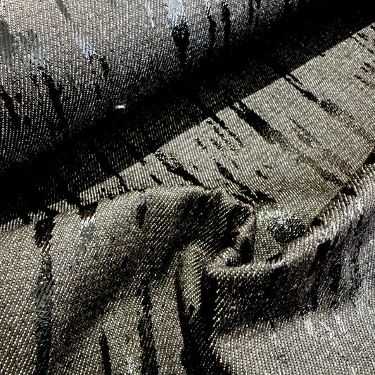 Denim Jacquard | Black