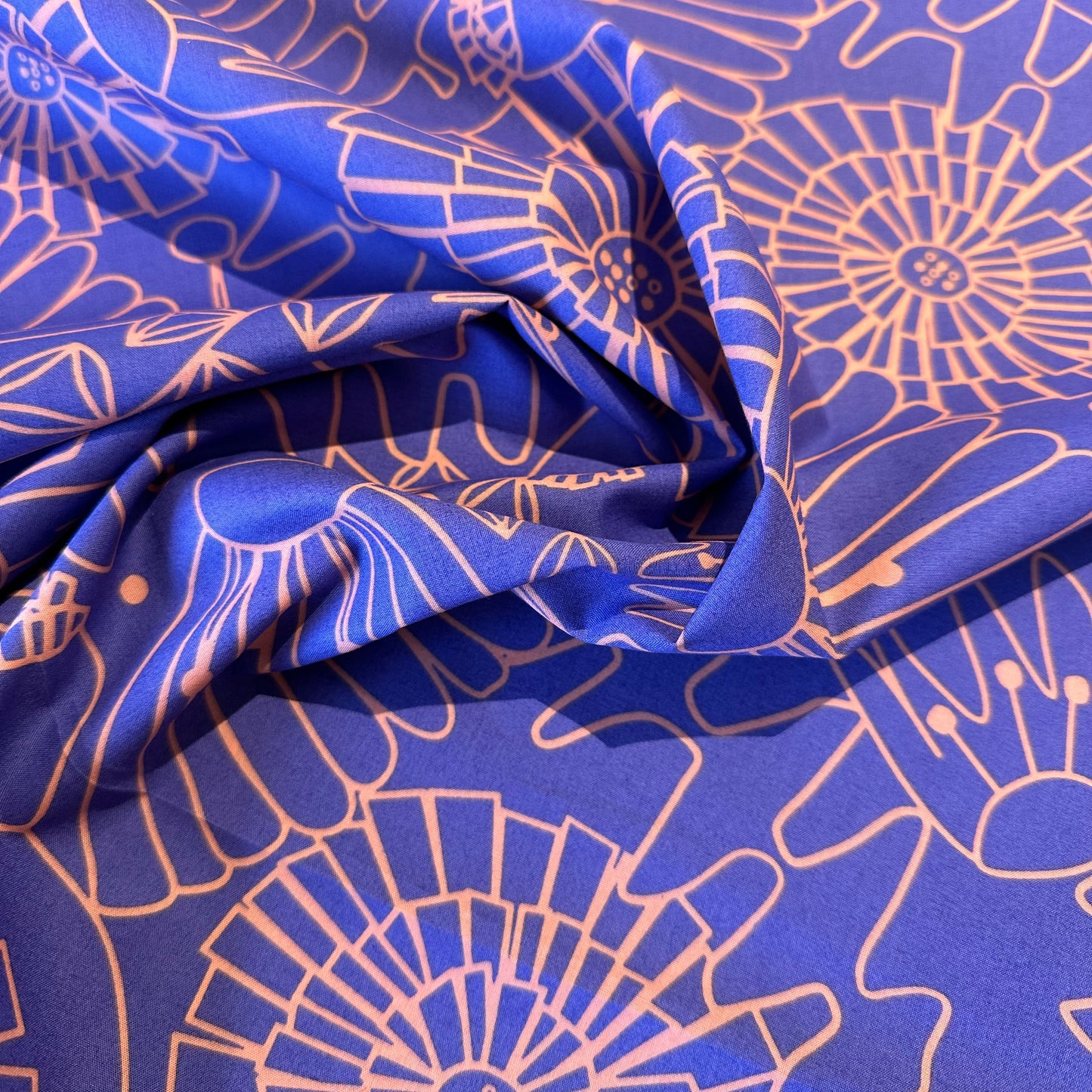 Eden in Purple | Fine Poplin
