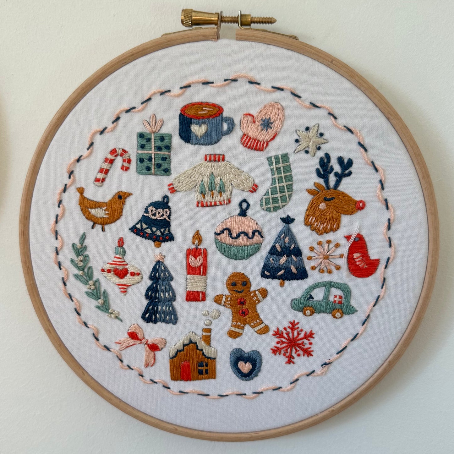 24 Days of Stitching | Print only