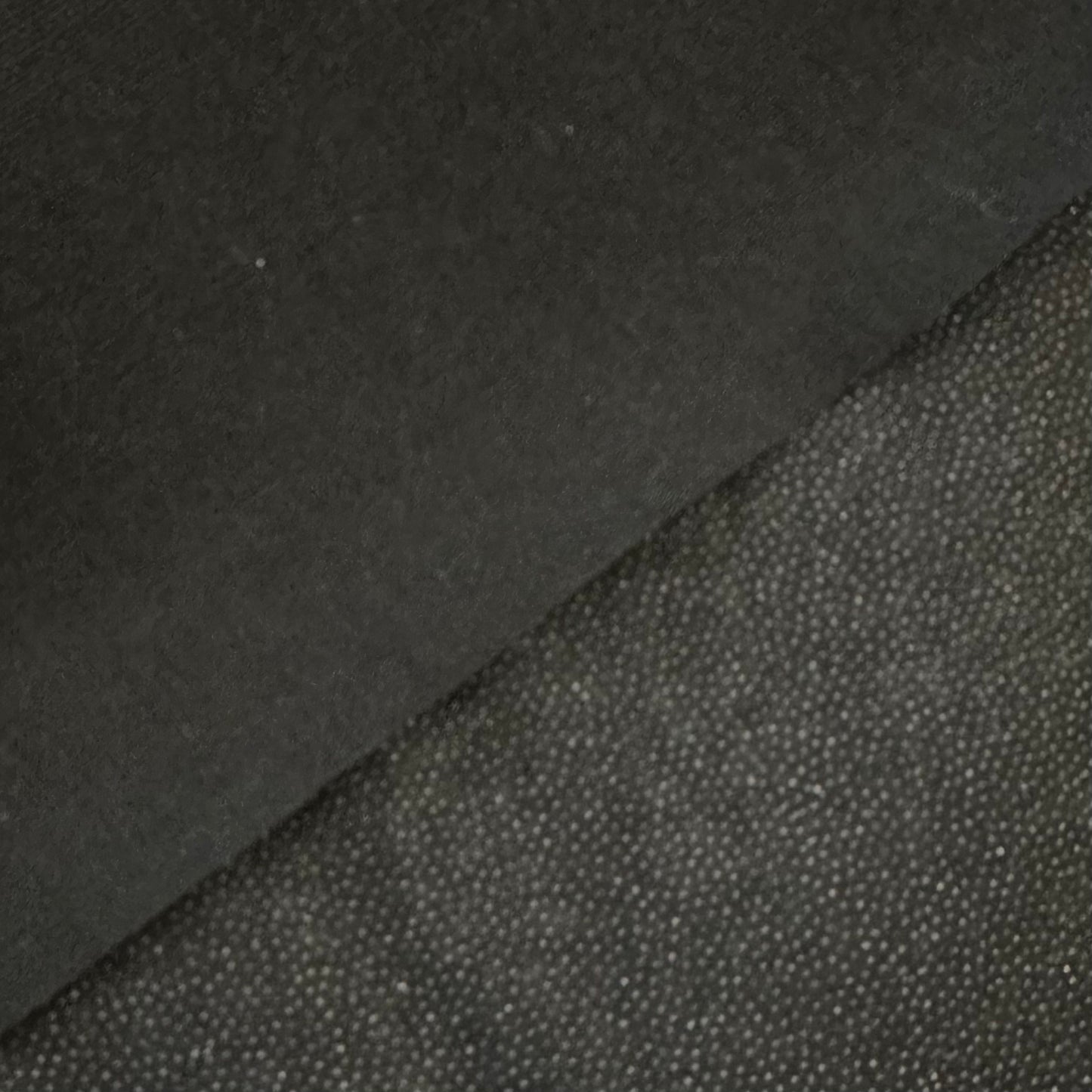 Medium Weight Fusible Woven Interfacing | Black