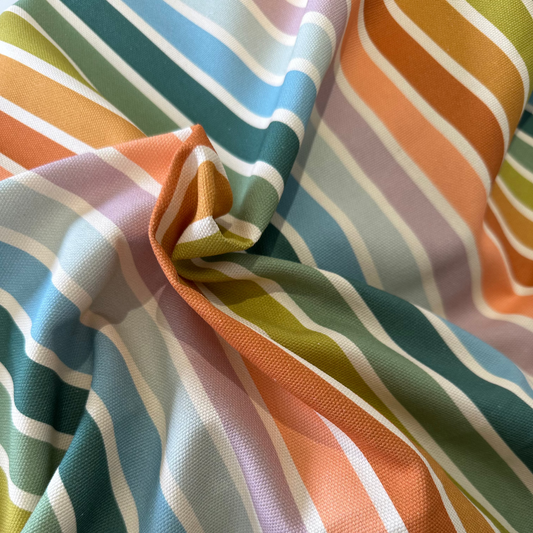 Summer Stripe Canvas | Suzy Quilts