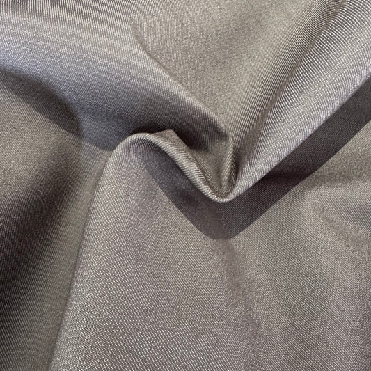 Grey Stretch Denim
