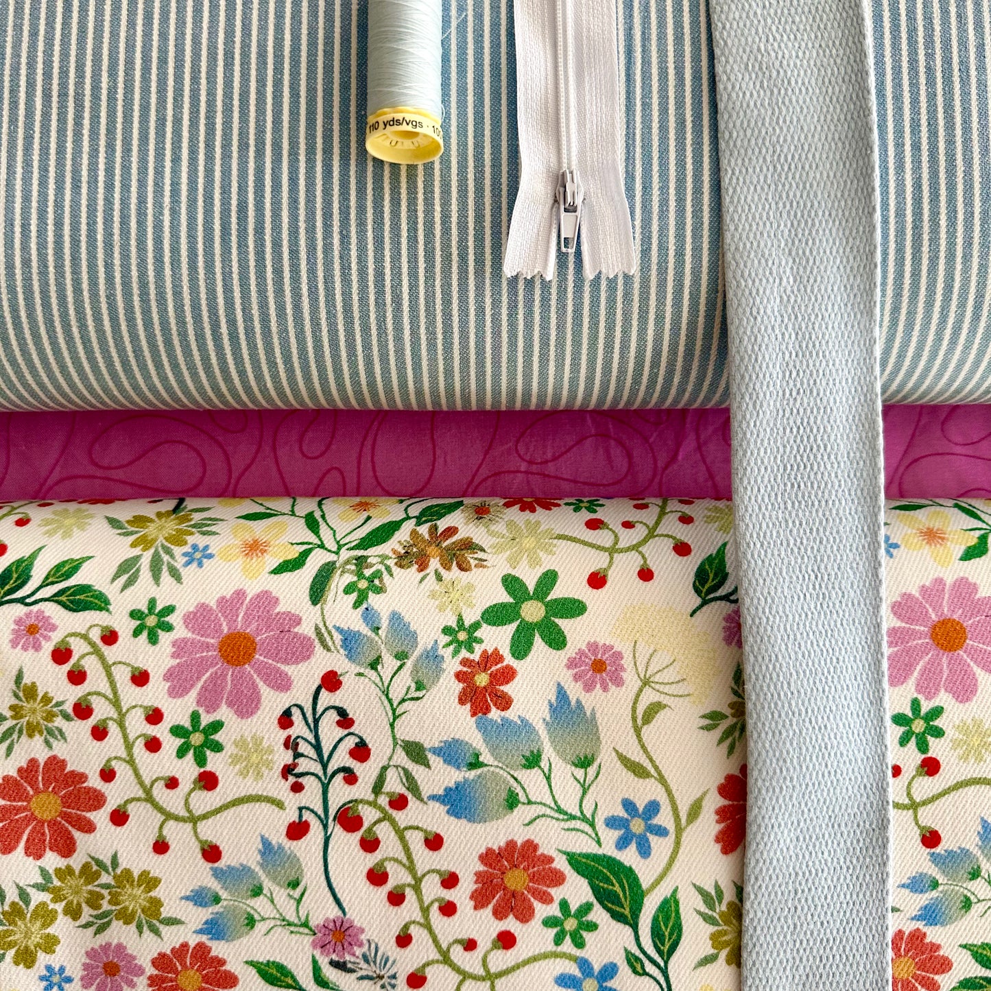 Ferry Tote Fabric Kit