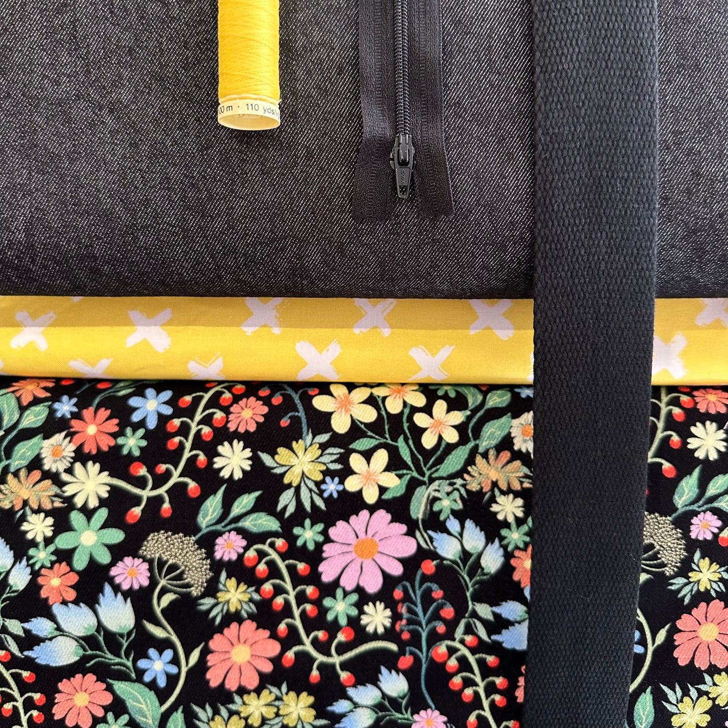 Ferry Tote Fabric Kit