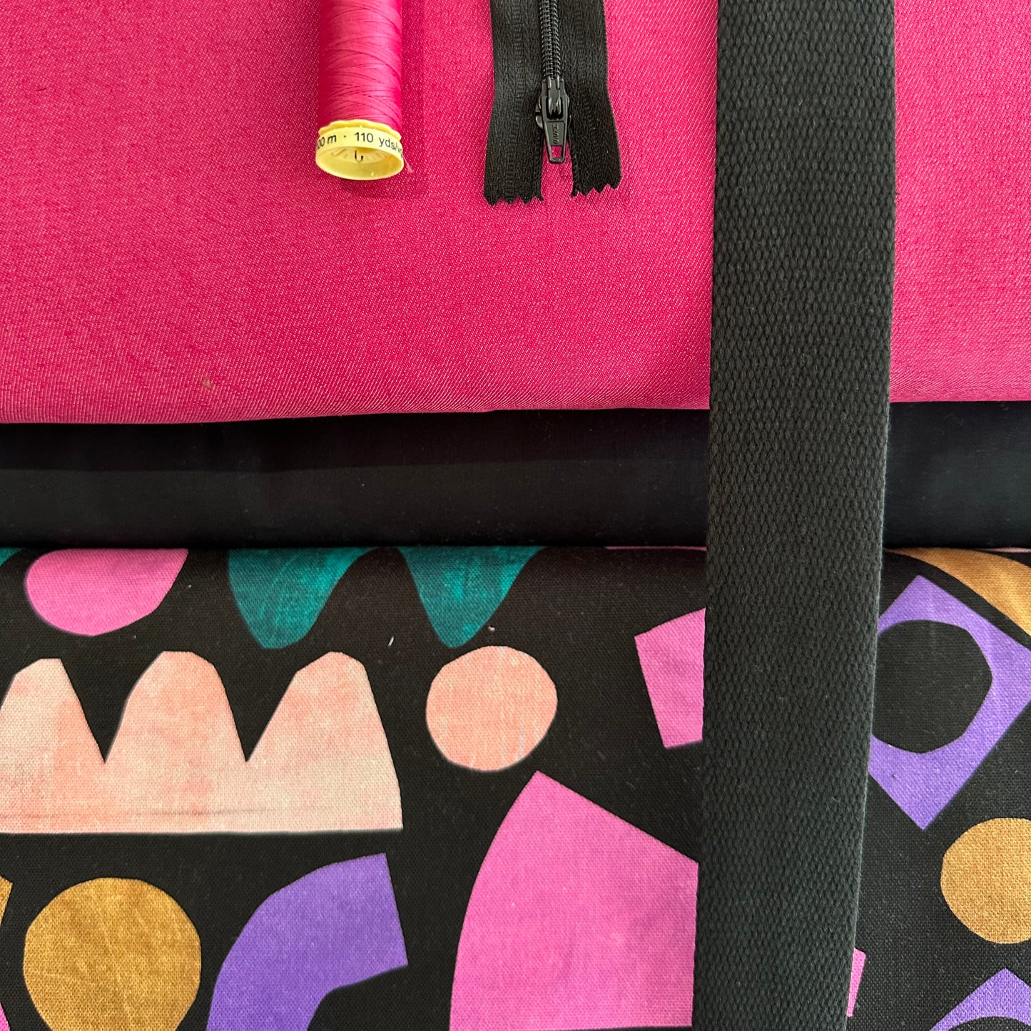 Ferry Tote Fabric Kit