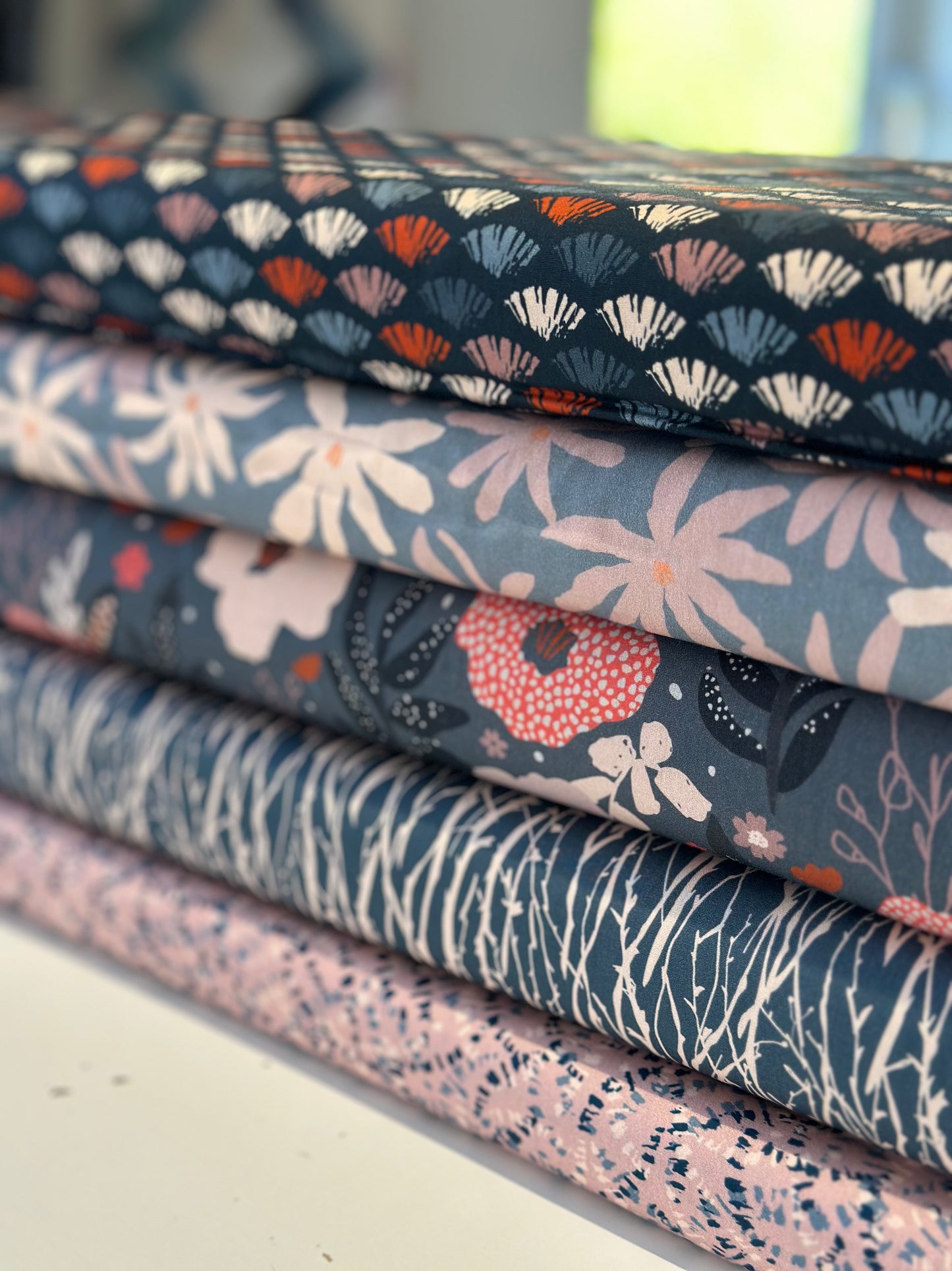 Woodland Fans| Cotton