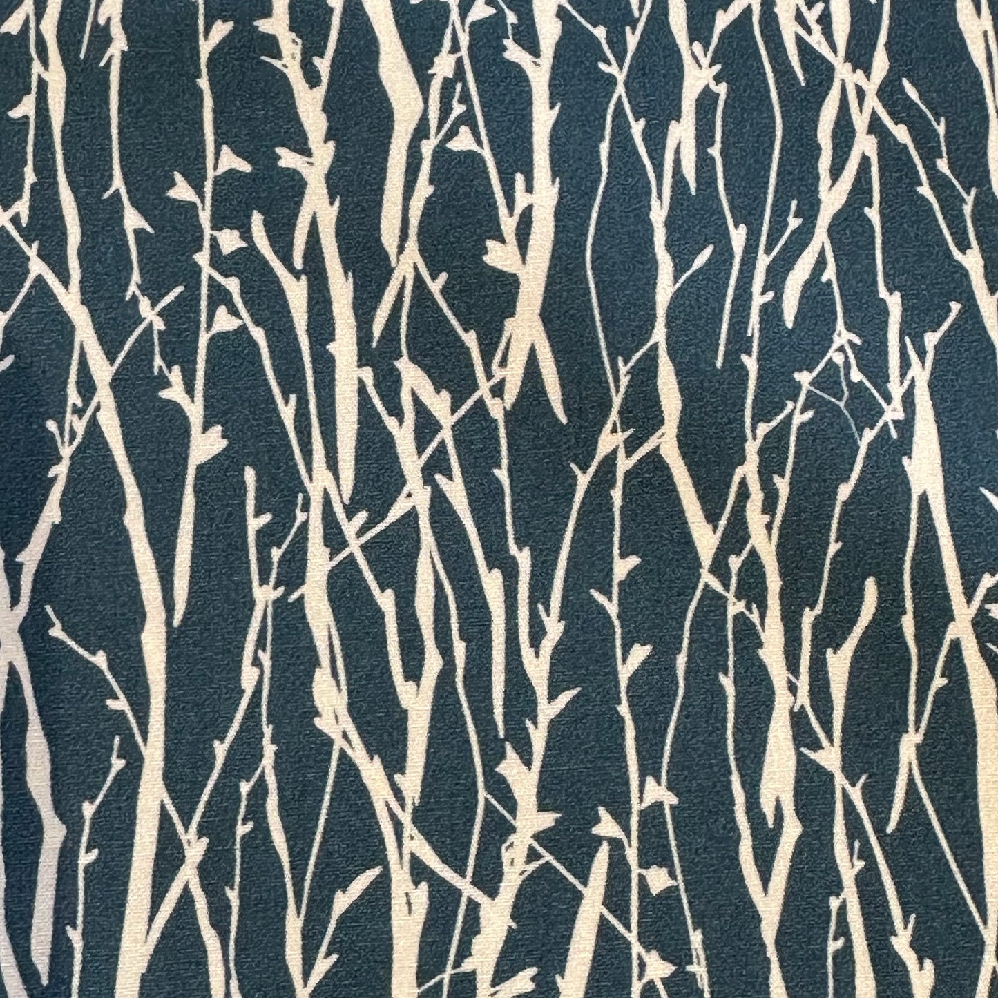 Woodland Twigs in Blue/Pink | Cotton