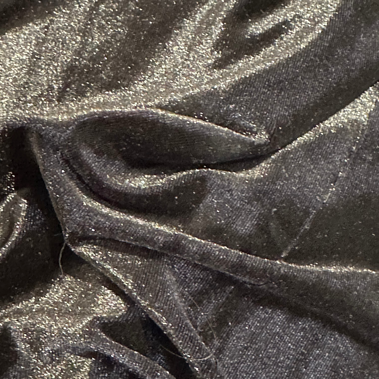 Stretch Velvet - Black