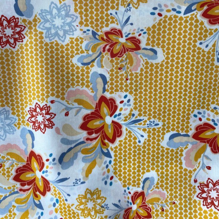 Flowerpop | Cotton 2.1m Remnant