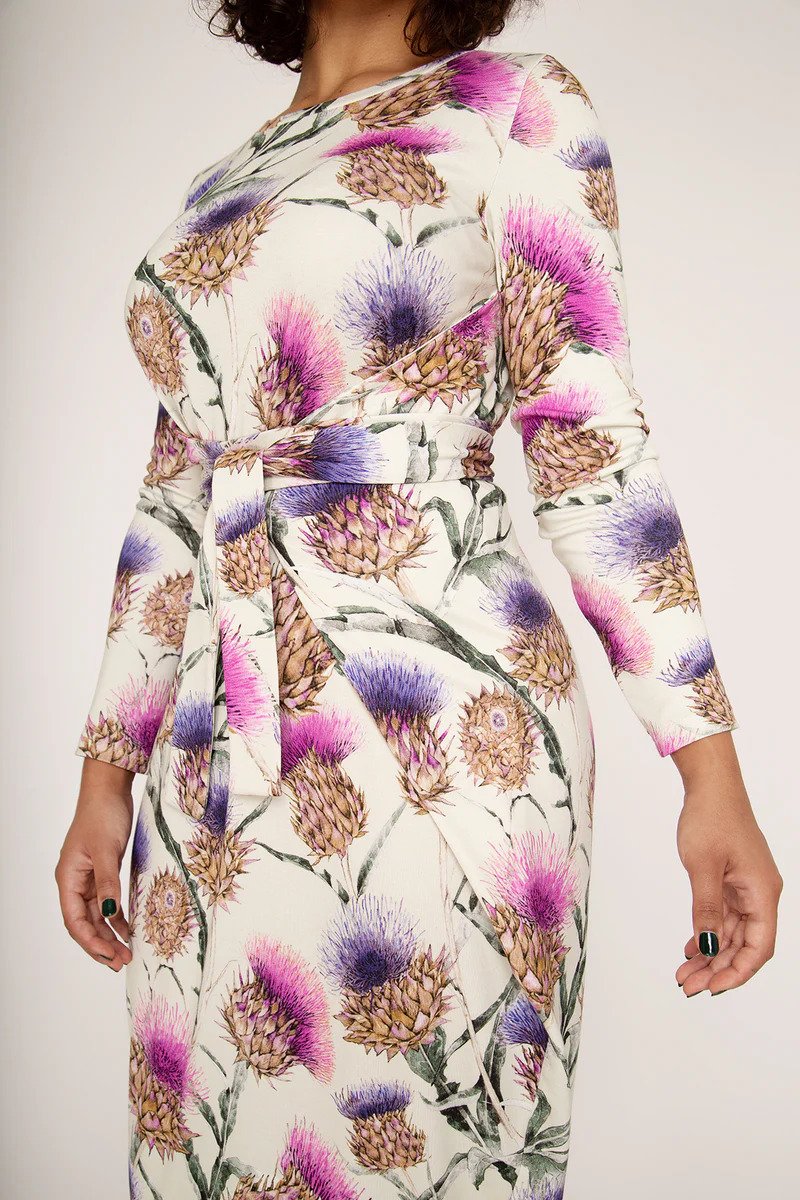 Kielo Wrap Dress and Jumpsuit Size 4-28 | Paper Pattern