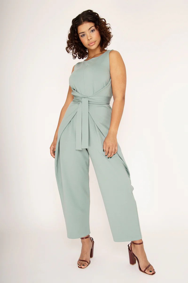 Kielo Wrap Dress and Jumpsuit Size 4-28 | Paper Pattern