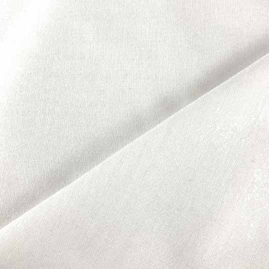 Medium Weight Fusible Woven Interfacing | White