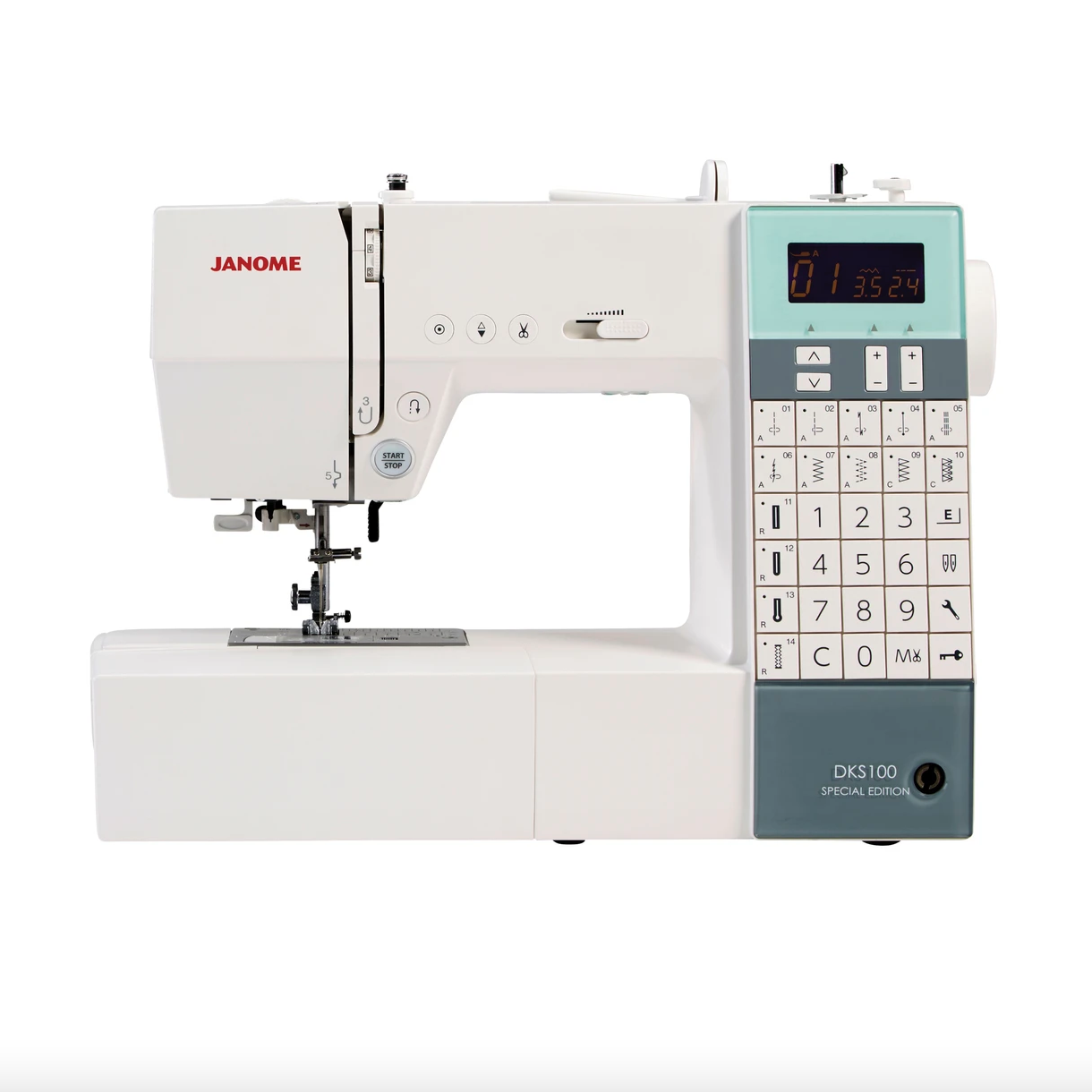 Janome DKS100 Special Edition - Bonus Quilting Kit worth over £100