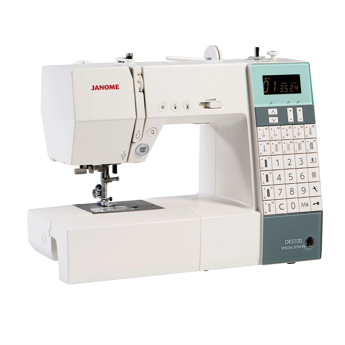 Janome DKS100 Special Edition - Bonus Quilting Kit worth over £100