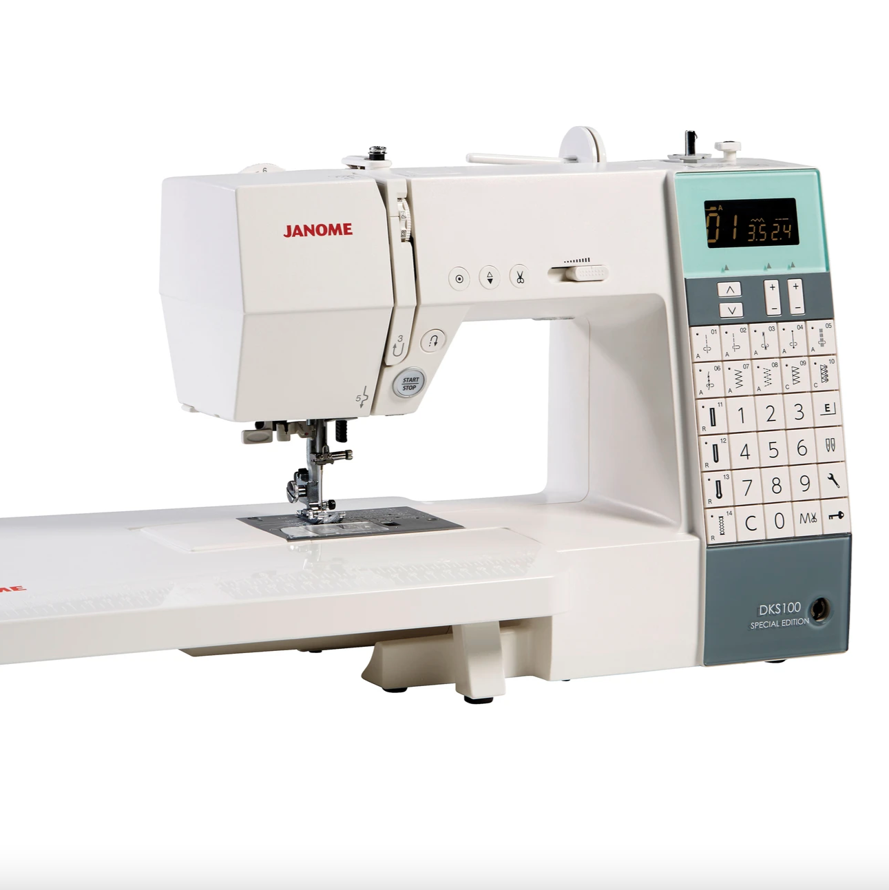 Janome DKS100 Special Edition - Bonus Quilting Kit worth over £100
