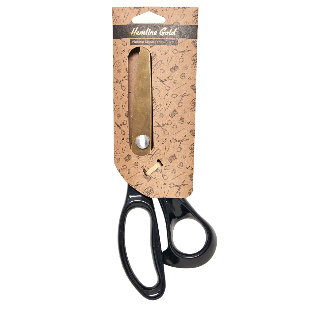 Pinking Sheers 23.5cm | Brushed Gold