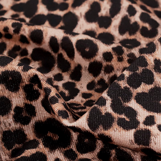 Ace Animal Print | Denim