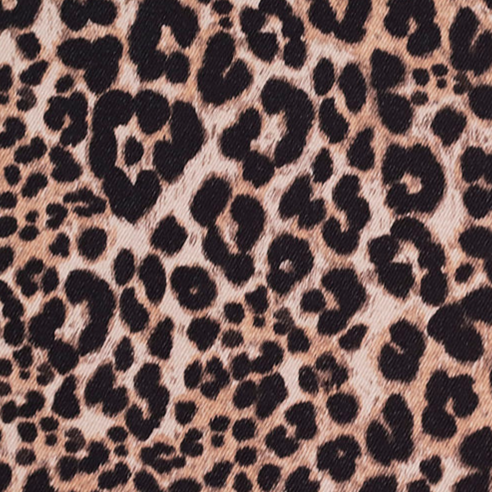 Ace Animal Print | Denim