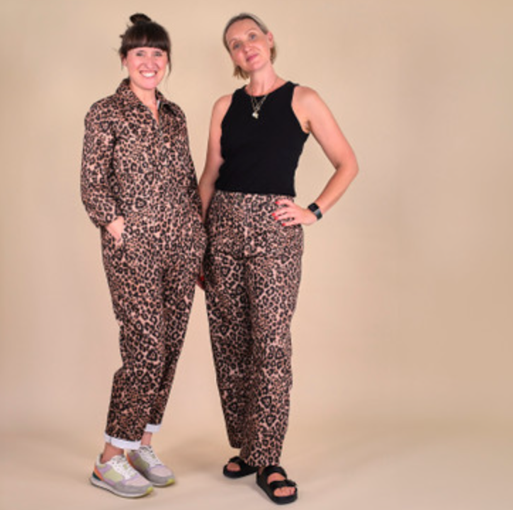 Ace Animal Print | Denim
