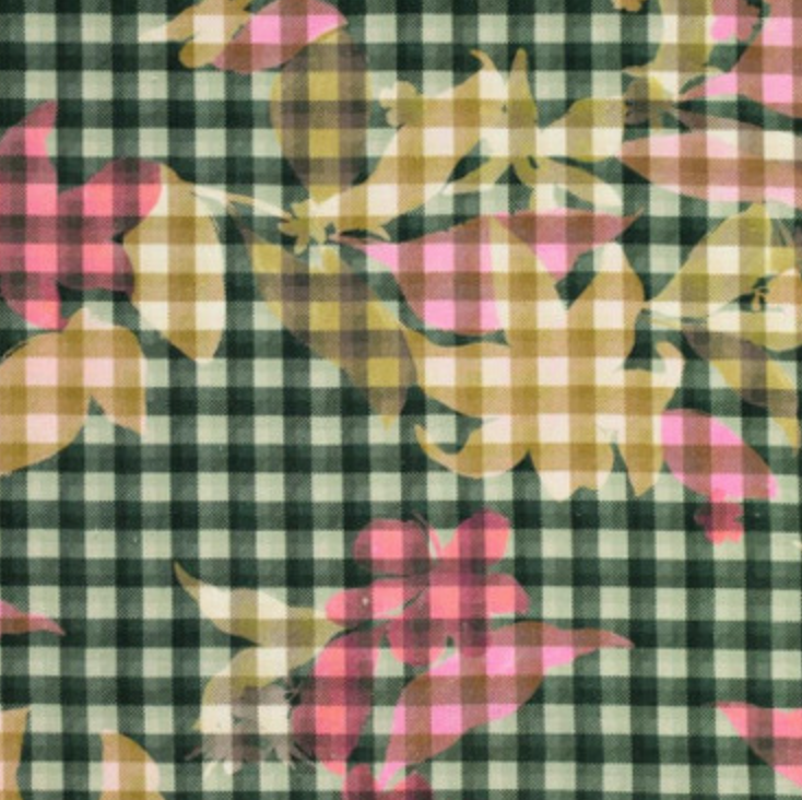 Ottoline Gingham | Fabric Godmother 90cm Remnant
