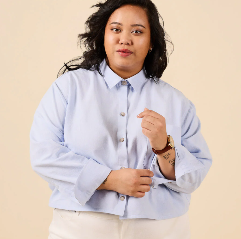Jenna Shirt & Dress Size XXS - 4X | Paper Pattern