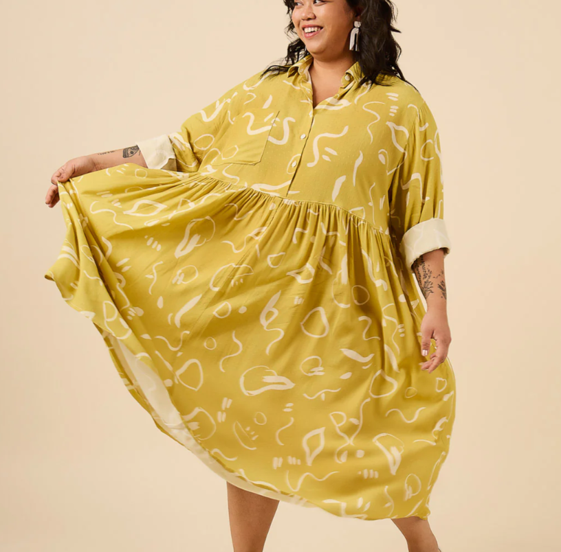 Jenna Shirt & Dress Size XXS - 4X | Paper Pattern