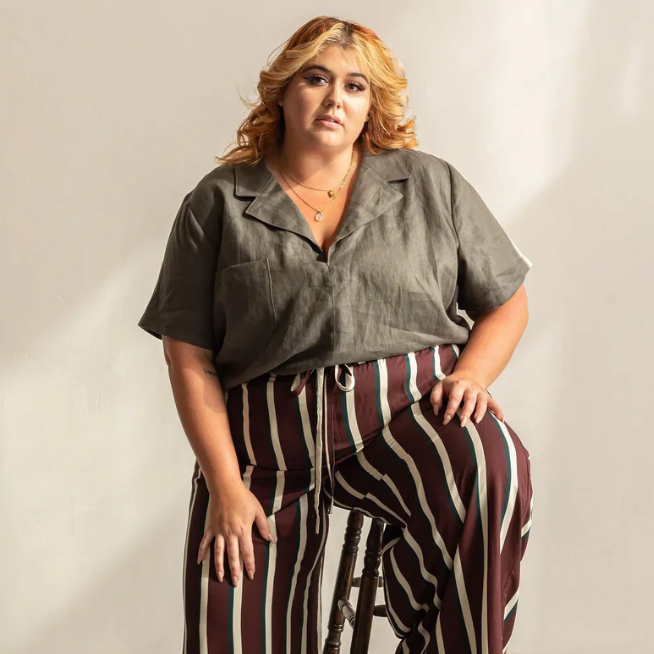 Donny Shirt Size XS - 7X | Paper Pattern