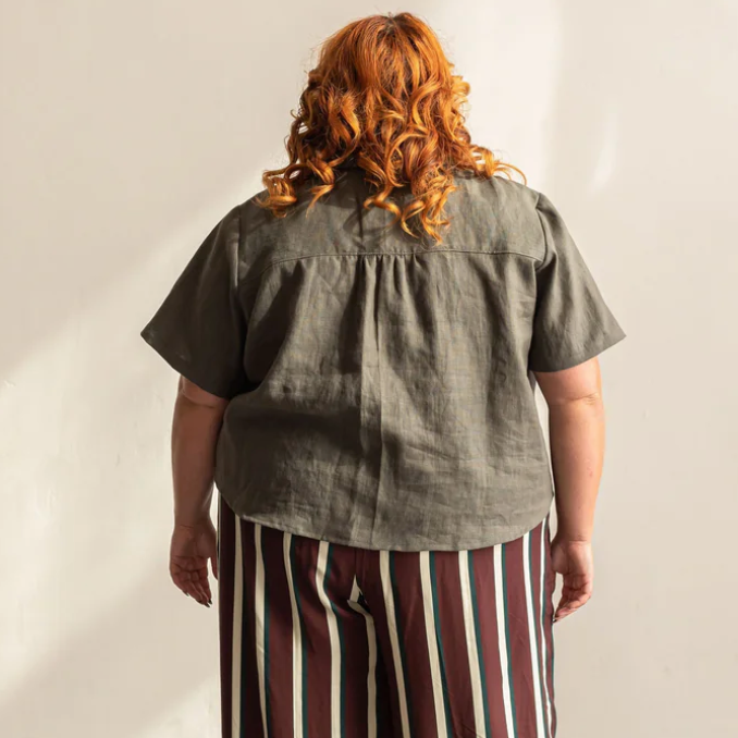 Donny Shirt Size XS - 7X | Paper Pattern