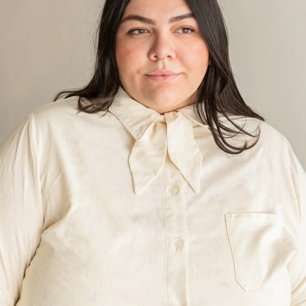 Butano Button Up Size XS-7X | Paper Pattern