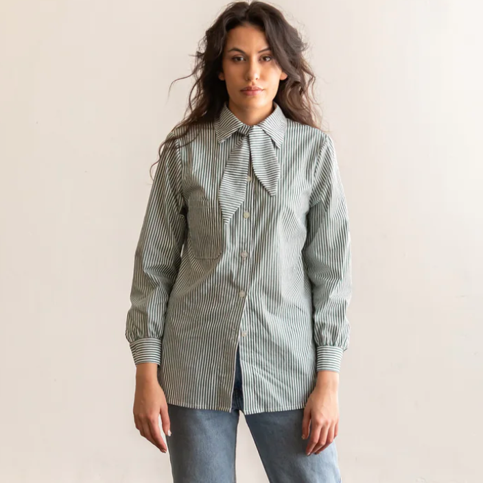 Butano Button Up Size XS-7X | Paper Pattern