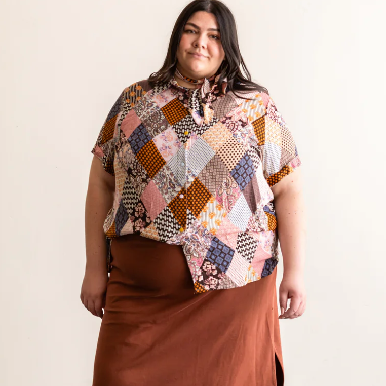 Butano Button Up Size XS-7X | Paper Pattern
