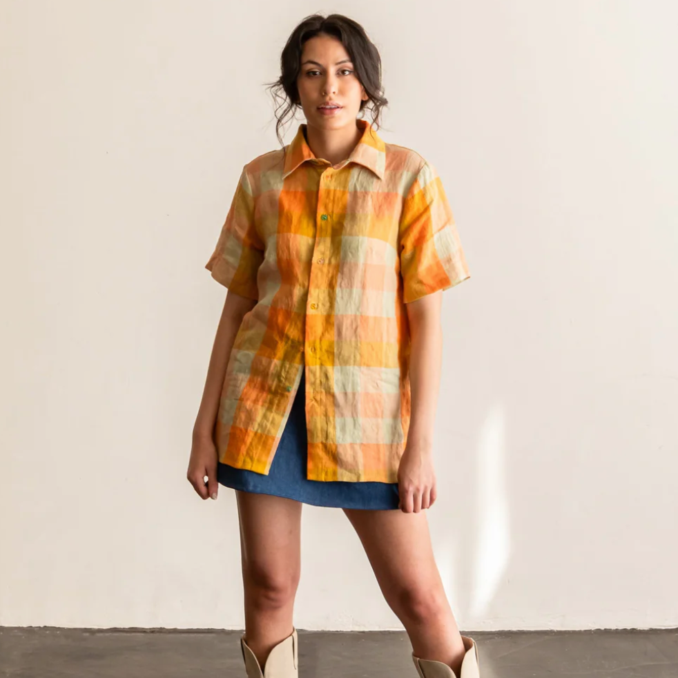 Butano Button Up Size XS-7X | Paper Pattern