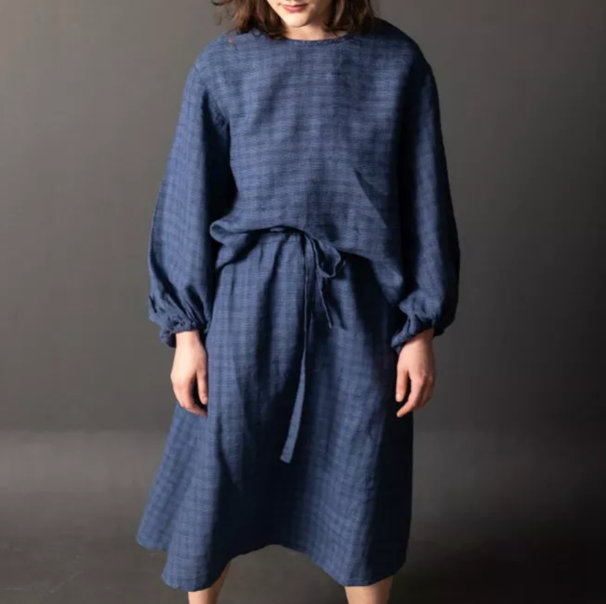 Edie Top and Dress Size 6-18 | Paper Pattern