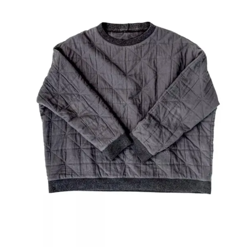 Sidney Sweatshirt Size 6-18 | Paper Pattern