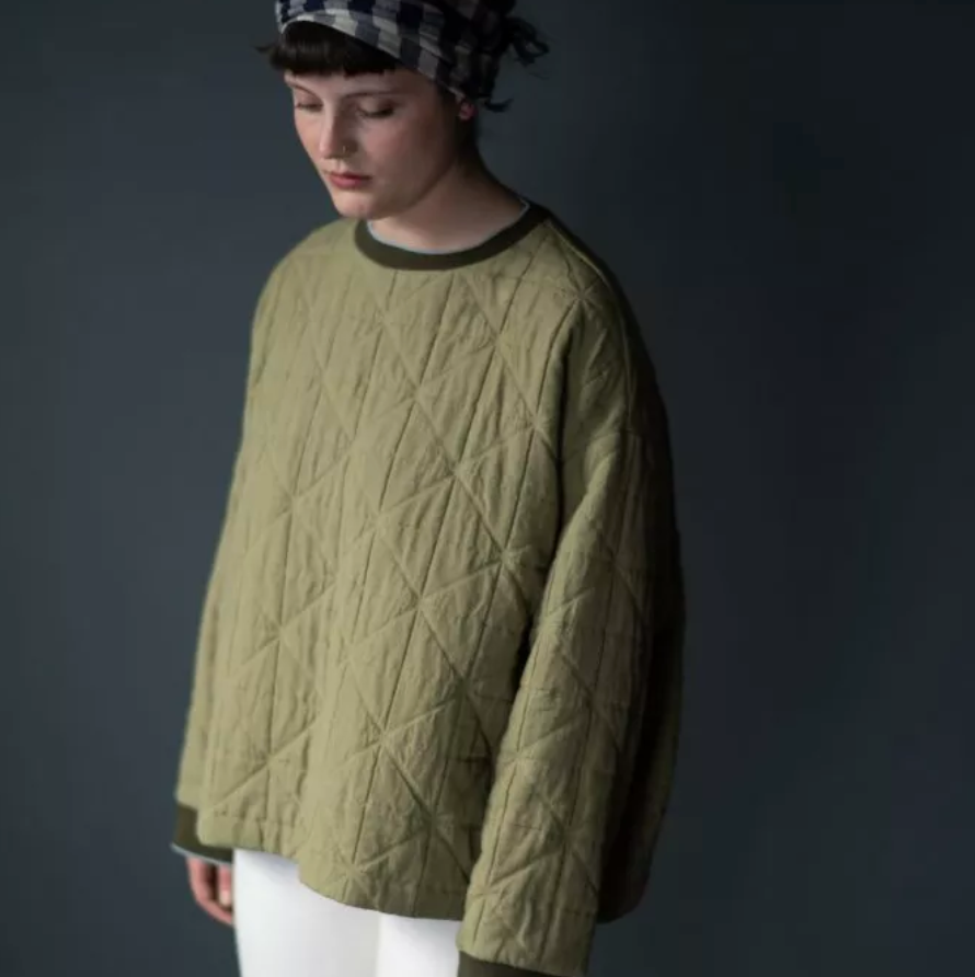 Sidney Sweatshirt Size 6-18 | Paper Pattern