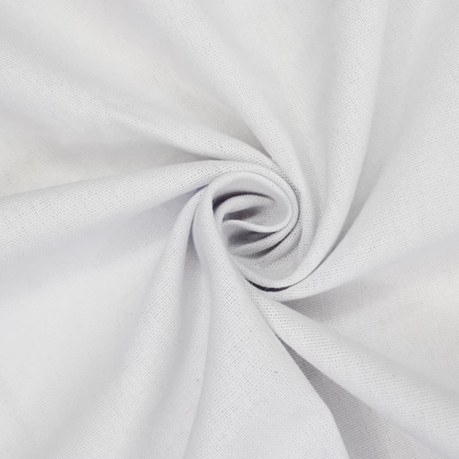Linen Mix | White