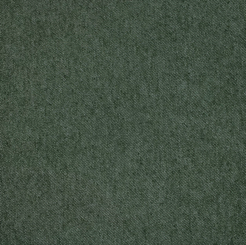 Plain Washed Stretch Denim | Khaki